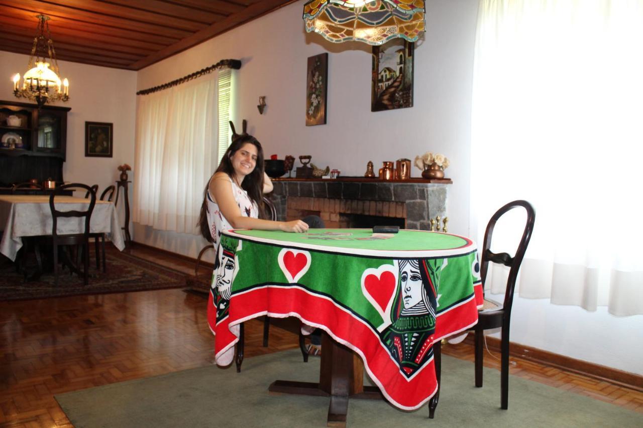 Casa Aconchegante No Capivari Campos do Jordao Dış mekan fotoğraf