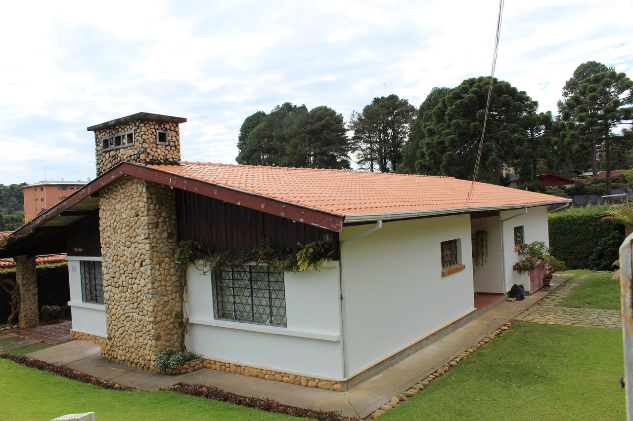 Casa Aconchegante No Capivari Campos do Jordao Dış mekan fotoğraf