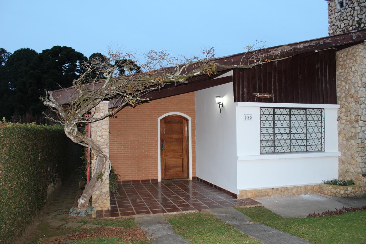 Casa Aconchegante No Capivari Campos do Jordao Dış mekan fotoğraf
