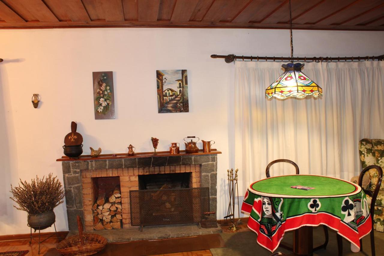 Casa Aconchegante No Capivari Campos do Jordao Dış mekan fotoğraf