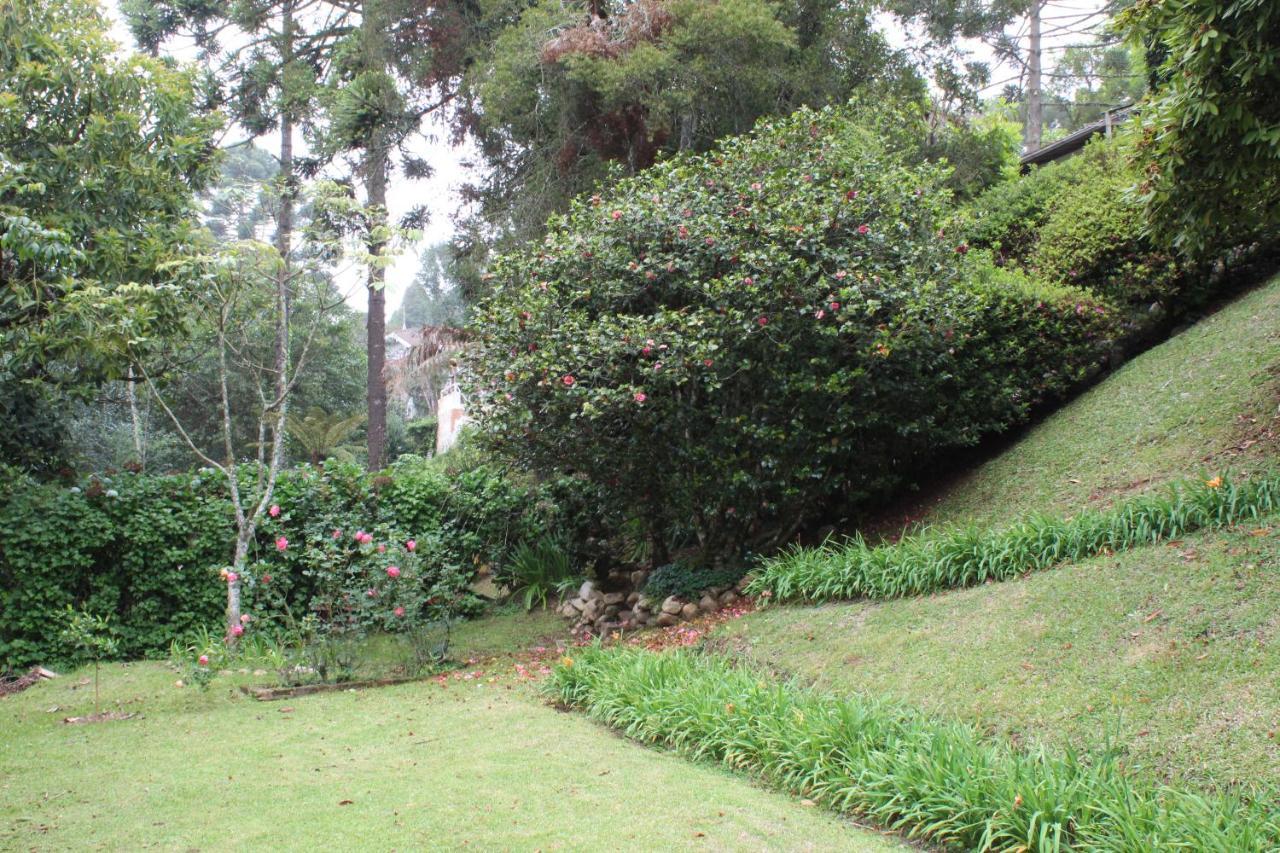 Casa Aconchegante No Capivari Campos do Jordao Dış mekan fotoğraf