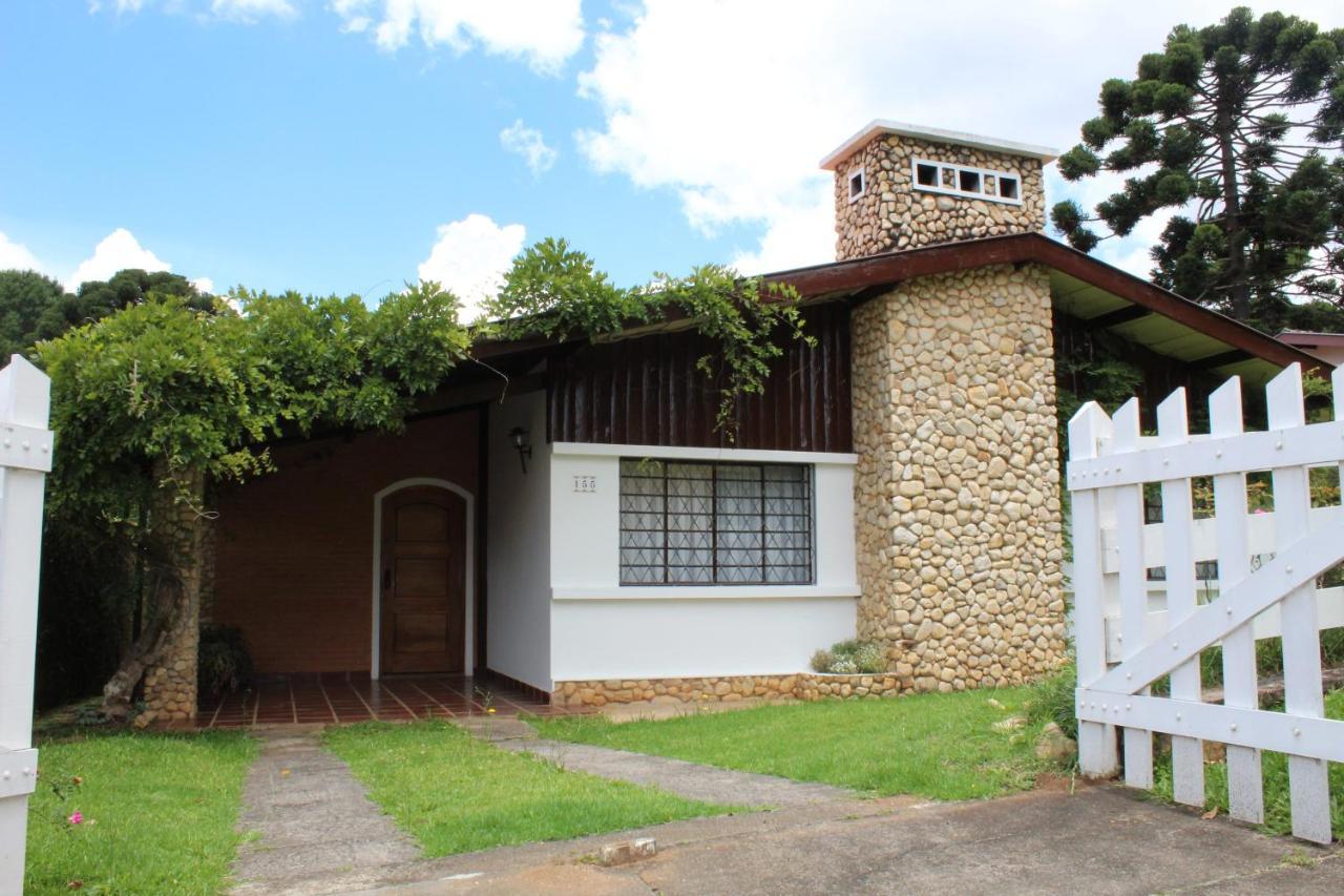 Casa Aconchegante No Capivari Campos do Jordao Dış mekan fotoğraf