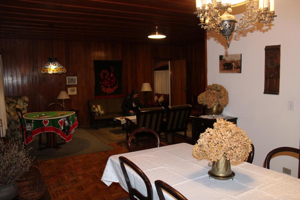 Casa Aconchegante No Capivari Campos do Jordao Dış mekan fotoğraf