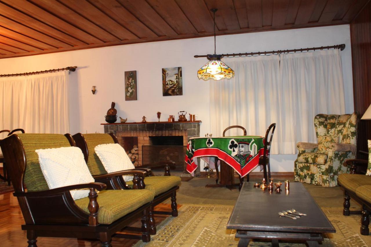 Casa Aconchegante No Capivari Campos do Jordao Dış mekan fotoğraf