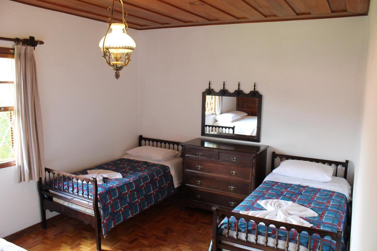 Casa Aconchegante No Capivari Campos do Jordao Dış mekan fotoğraf