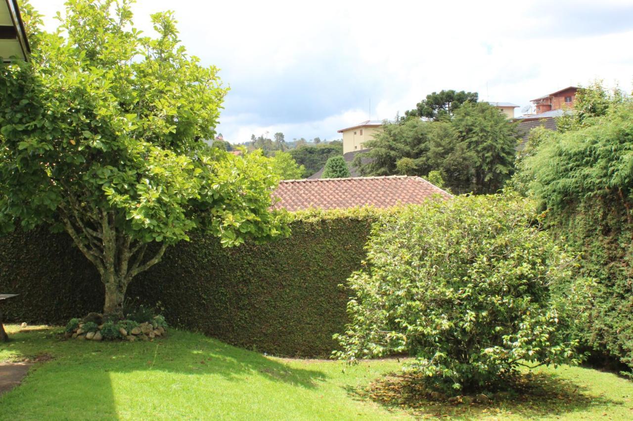 Casa Aconchegante No Capivari Campos do Jordao Dış mekan fotoğraf