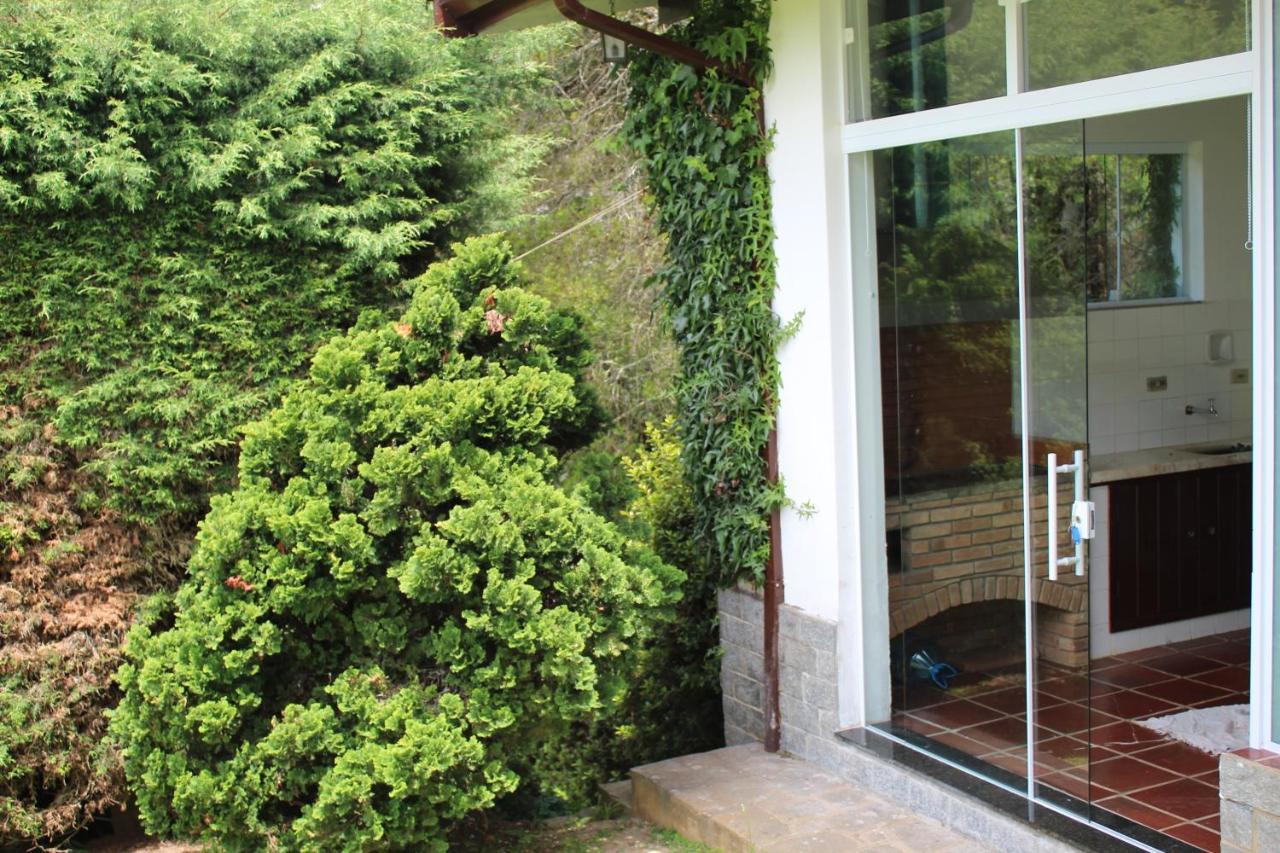 Casa Aconchegante No Capivari Campos do Jordao Dış mekan fotoğraf